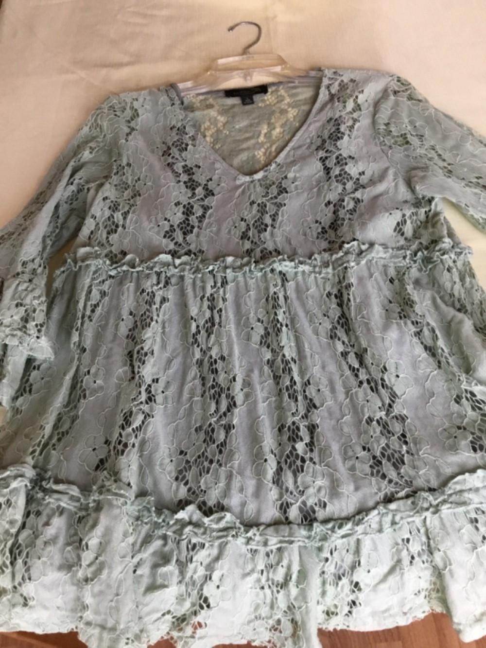 Lace Blouse - Picture 4 of 10